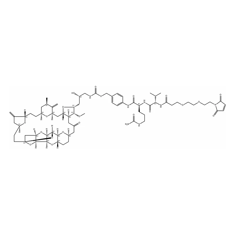 Mal-PEG2-VCP-Eribulin Inhibitors Have Antitumor Activity
